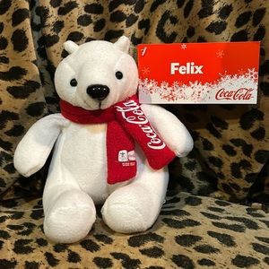Coca Cola Bear Vancouver 2010 Olympics Felix